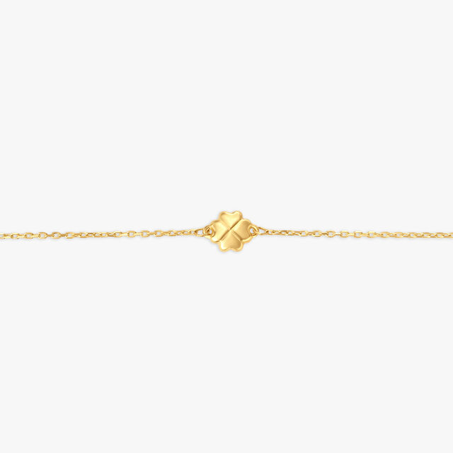 Charming Clover Bracelet for Kids,,hi-res image number null