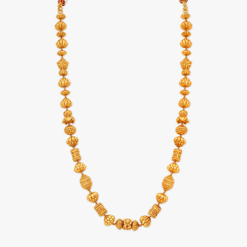 Pristine Pillar Necklace Set
