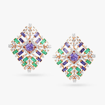 Fairytale Romance Stud Earrings