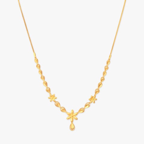 Blooming Vines Necklace Set