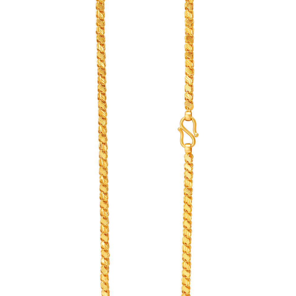 Tanishq mens gold chain design on sale