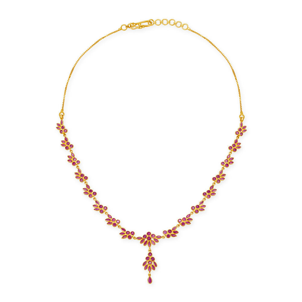 Ruby hotsell jewellery tanishq