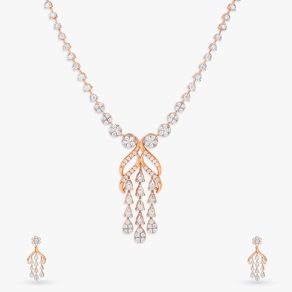Twilight Diamond Necklace Set
