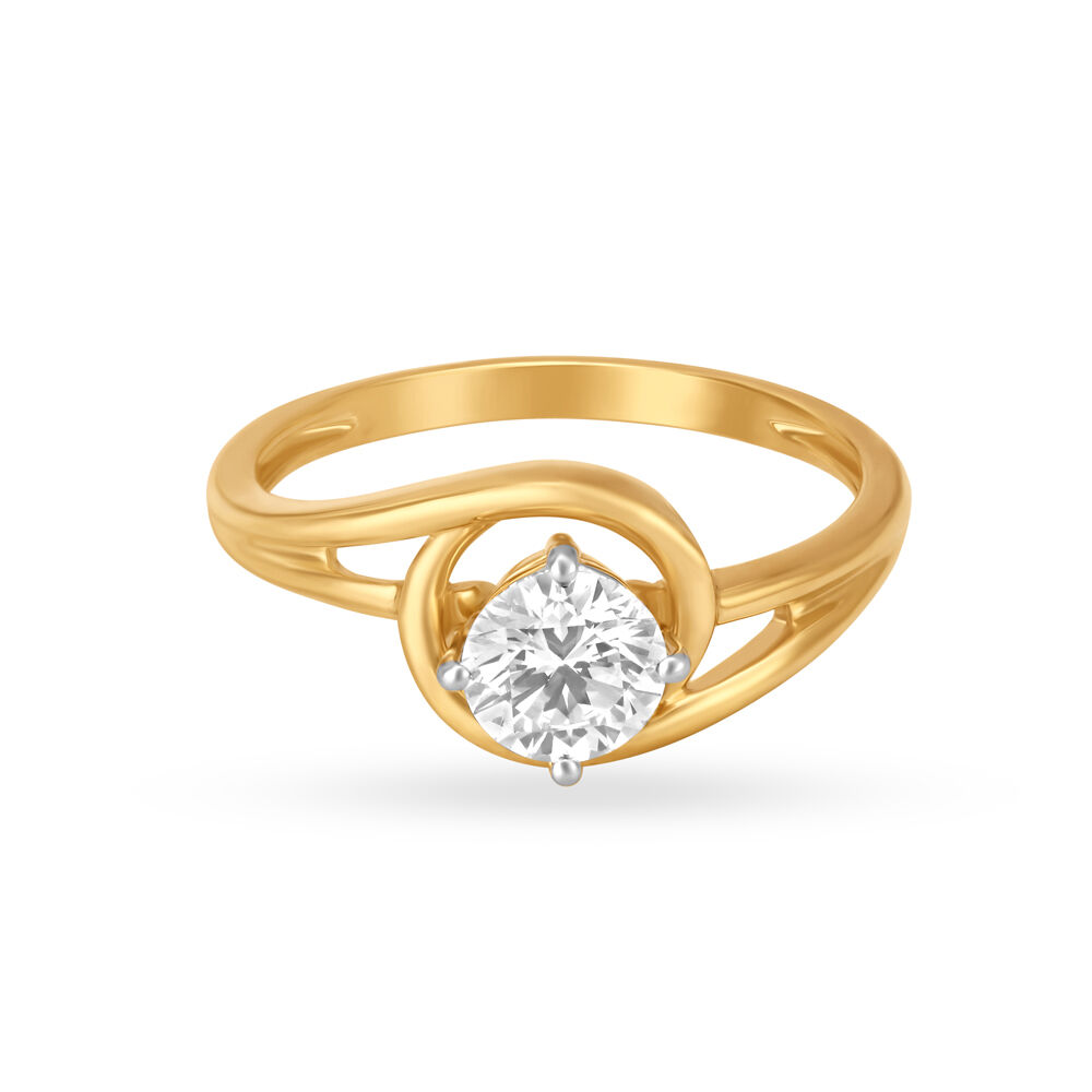 Kara Solitaire Ring