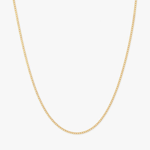 Streamline Glow Gold Chain