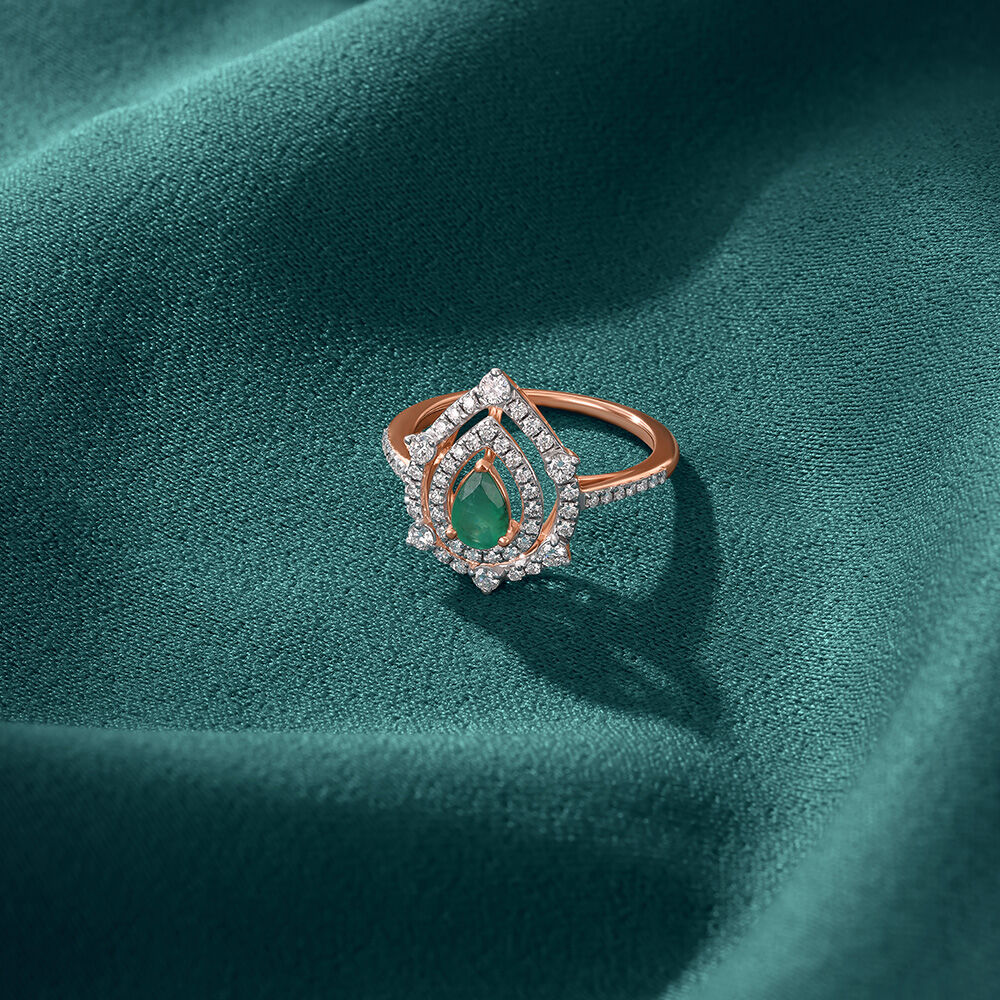 Diamond Engagement Rings Tanishq Online Store