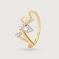 Cosmic Wonder 14Kt Diamond Finger Ring,,hi-res image number null