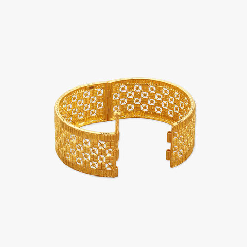 Nakshi Kantha Choor Gold Bangle