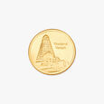 Thanjavur temple 8 gram Gold Coin,,hi-res image number null