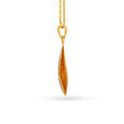 Simple Classic Gold Pendant,,hi-res image number null
