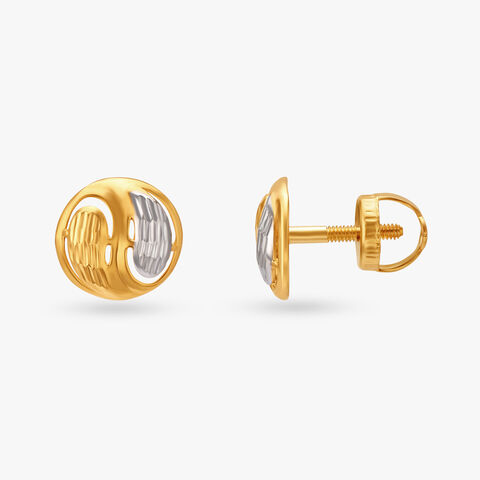 Soothing Simplicity Stud Earrings