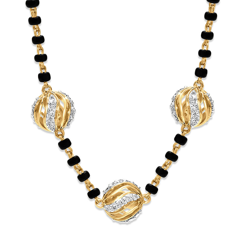 Tanishq mangalya chain shop designs