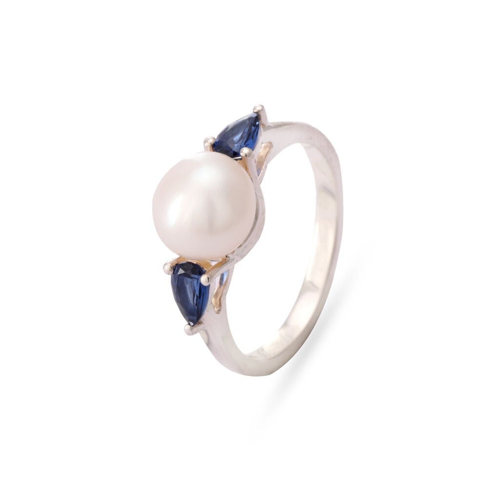 Dual Pear Radiance Ring
