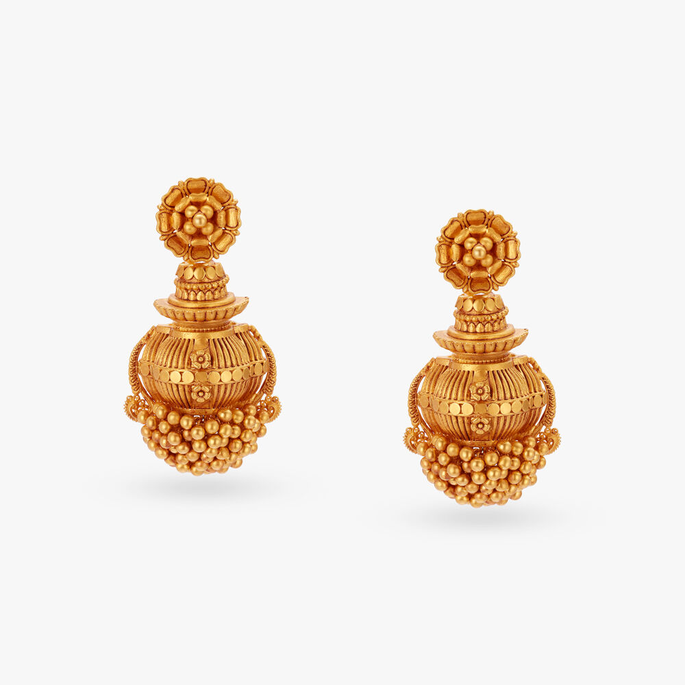 Regal Kanthi Gold Necklace Set