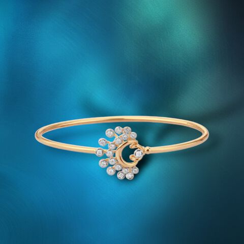 Stellar Shine Diamond Bangle