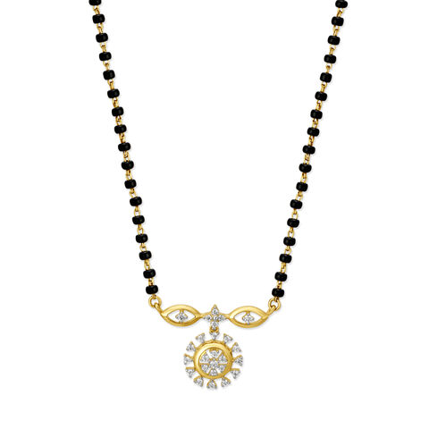 Traditional Charming Diamond Mangalsutra