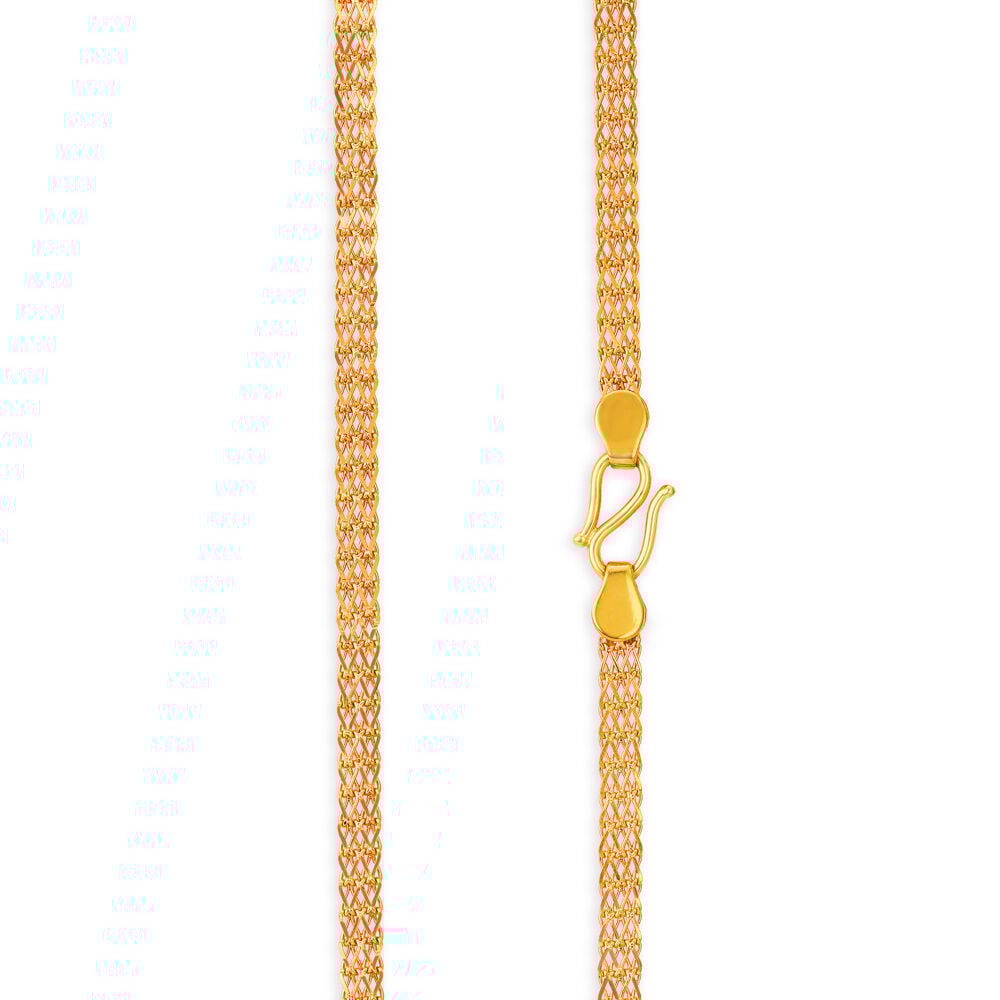 Tanishq gold chain for shop male with price