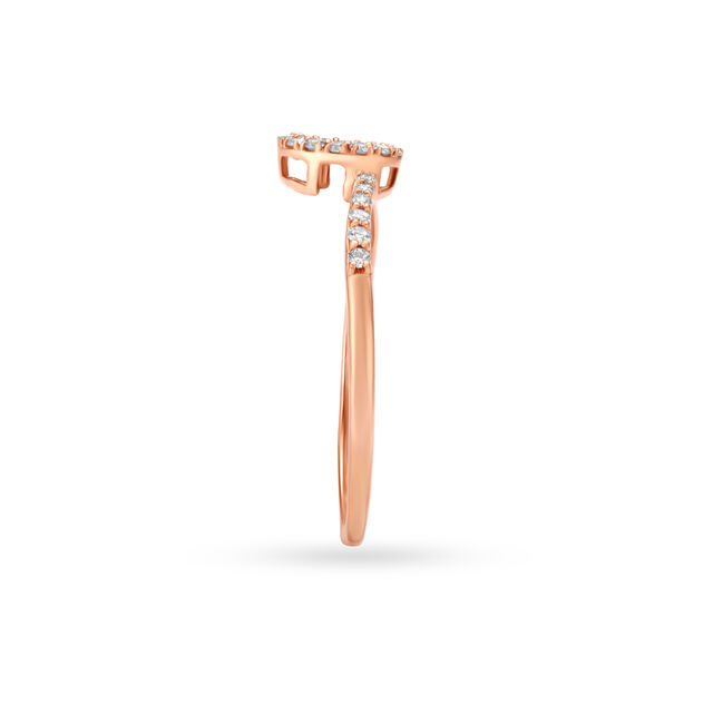 Subtle Crossover Finger Ring,,hi-res image number null