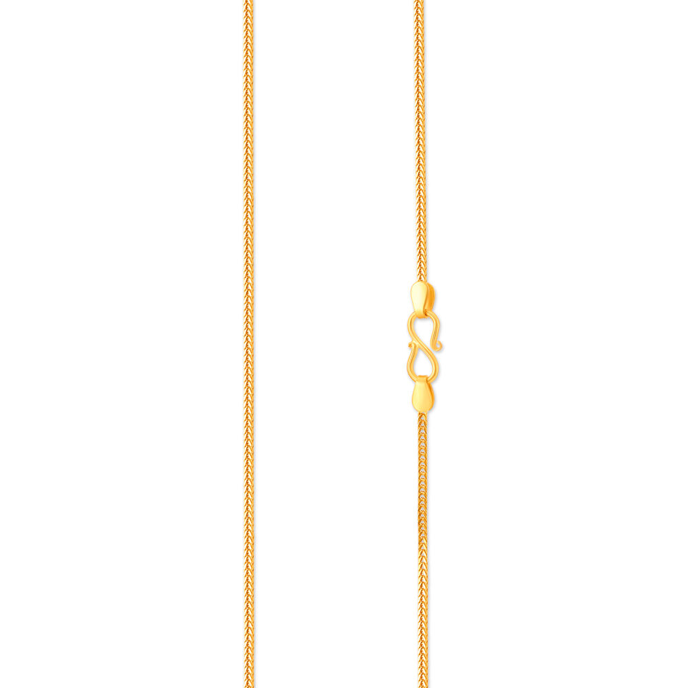 Gold chain discount price in tanishq