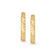 Luca Gold Hoop Earrings,,hi-res image number null