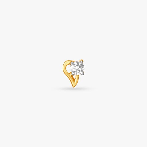 Timeless Spark Diamond Nose Pin