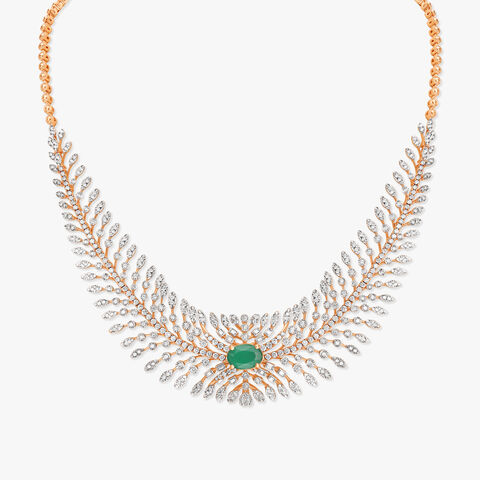 Contemporary Dreams Diamond Necklace Set