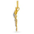 Yashvi Lotus Pendant Earrings Set,,hi-res image number null