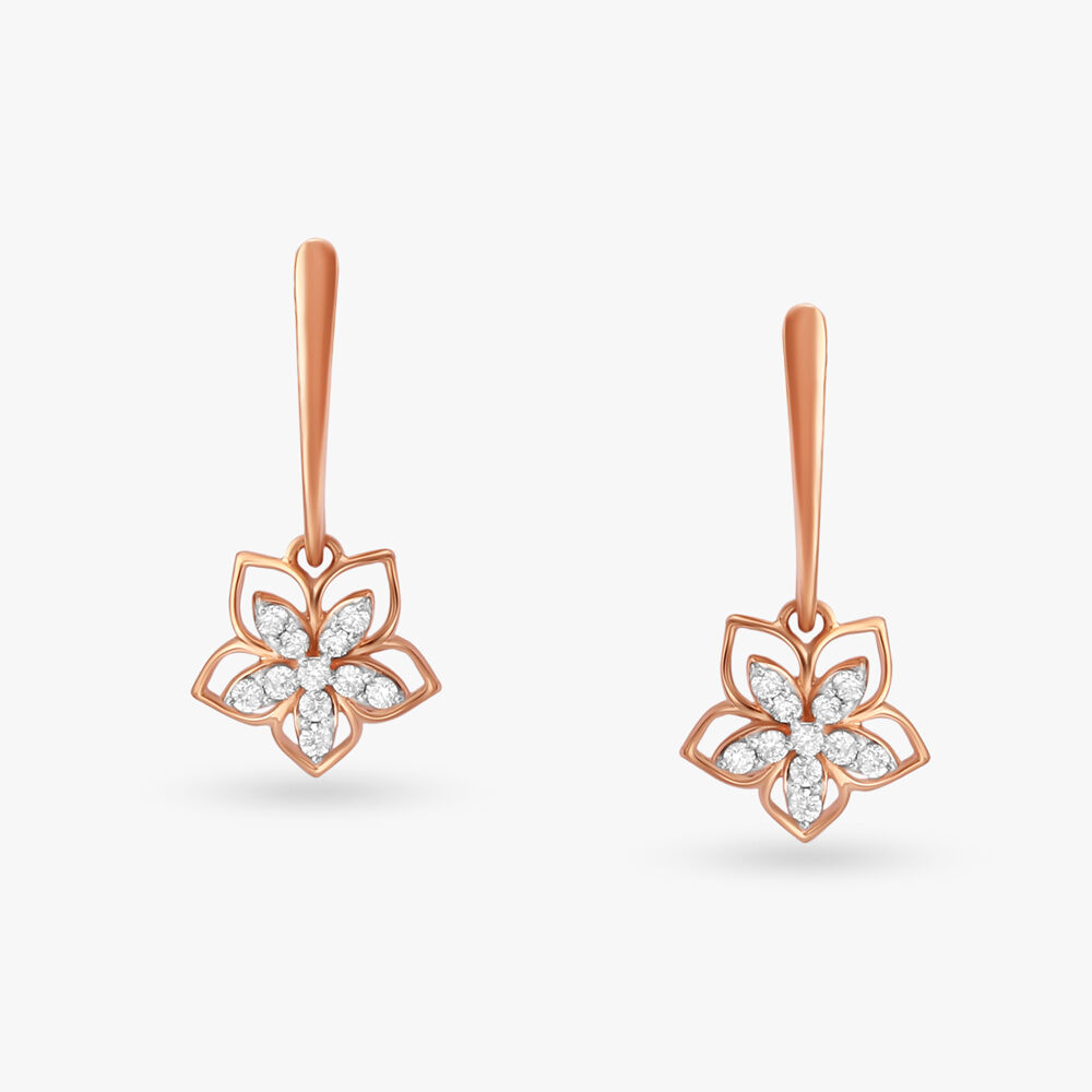 Tanishq diamond danglers sale