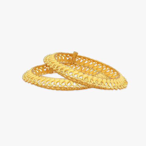 Shonali Bindu Kankan Gold Bangles