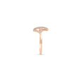 14 KT Rose Gold Sparkling Diamond Ring,,hi-res image number null