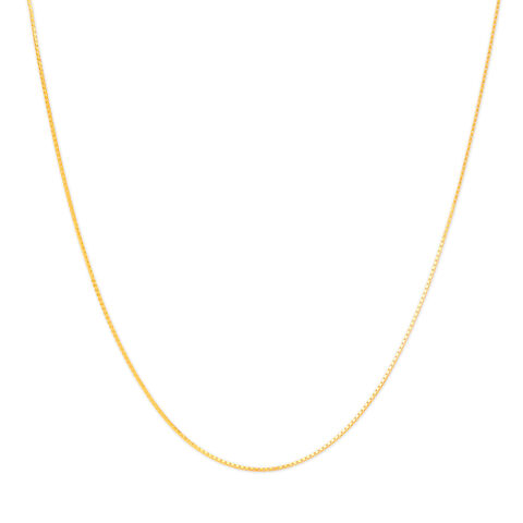 Simple Gold Chain for Kids