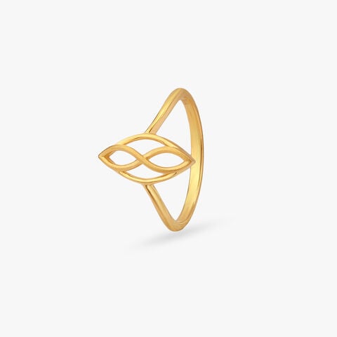 Endless Bloom Gold Finger Ring