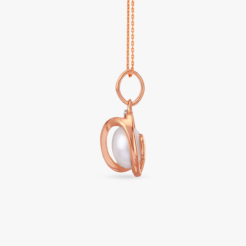 Dewdrop Dazzle Diamond Pendant