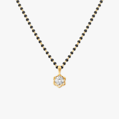 New Beginnings Diamond Mangalsutra