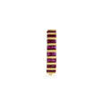 14KT Yellow Gold Irish Coffee Finger Ring,,hi-res image number null