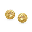 Shimmering Gold Drop Earrings,,hi-res image number null