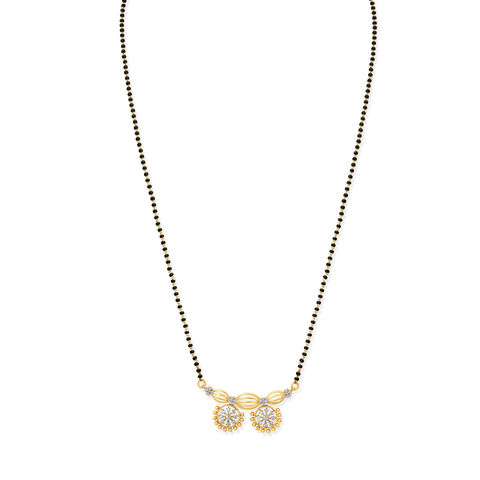 Starburst Watti Diamond Mangalsutra