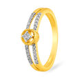 Imposing Contemporary Diamond Finger Ring,,hi-res image number null