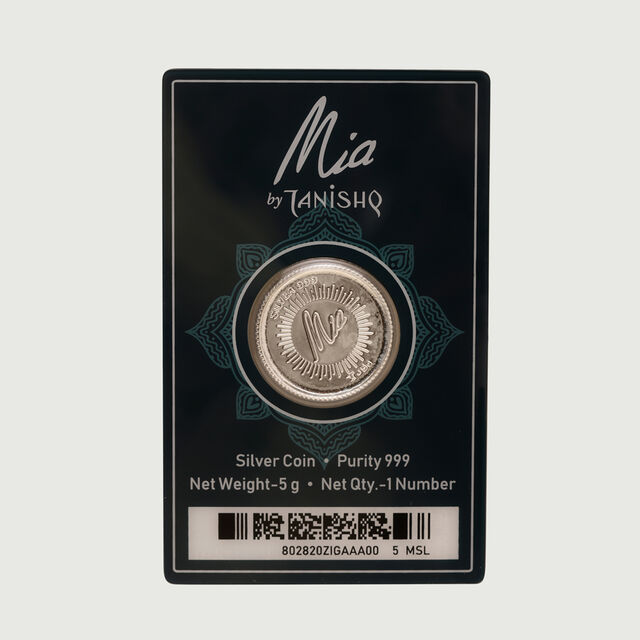 GM 999 Lotus Silver Coin