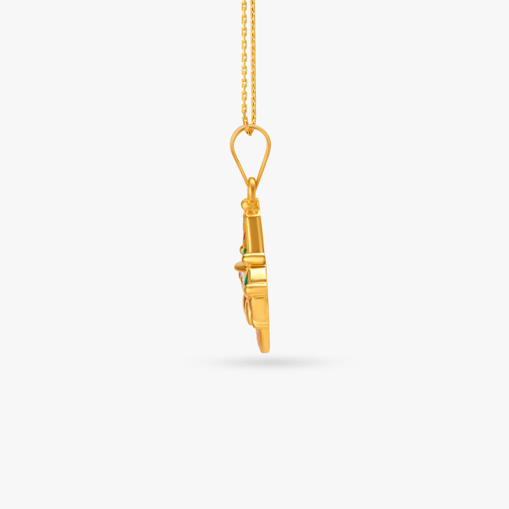 Balaji pendant tanishq sales