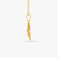 Graceful Lord Balaji Pendant,,hi-res image number null