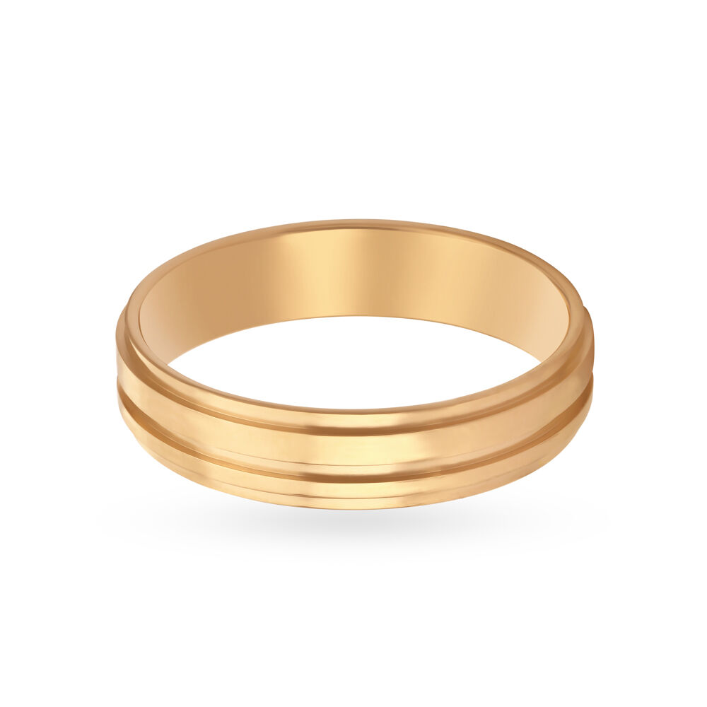 Tanishq gold clearance challa ring