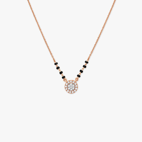 Dazzling Diamond Mangalsutra