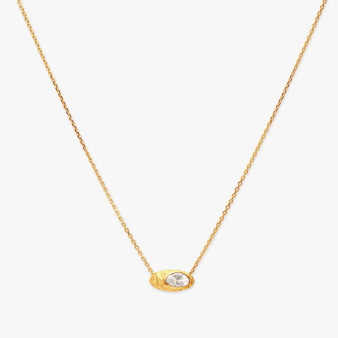 Charming Modern Pendant with Chain