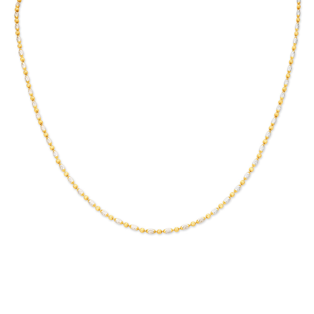 Gleaming Gold Chain