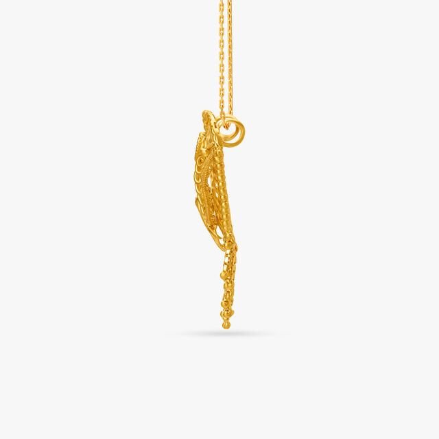 Majestic Jitiya Pendant,,hi-res image number null