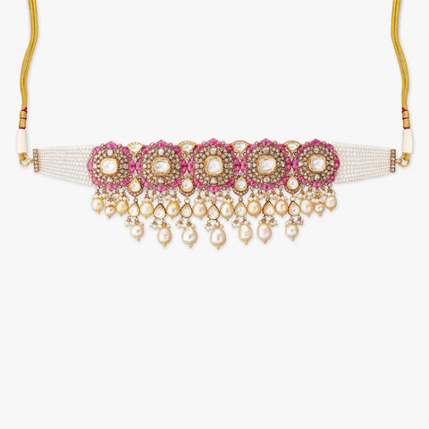 Polki & Ruby Choker Neckwear Set