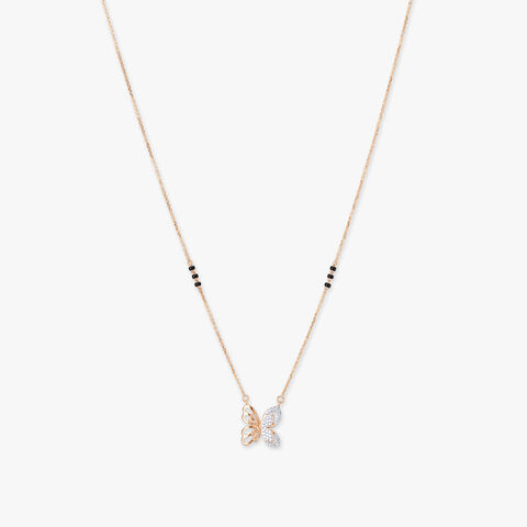 Whimsical Charm Diamond Mangalsutra
