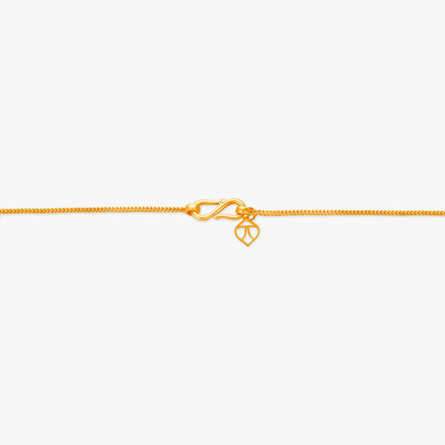 Lovely Lotus Necklace Set,,hi-res image number null
