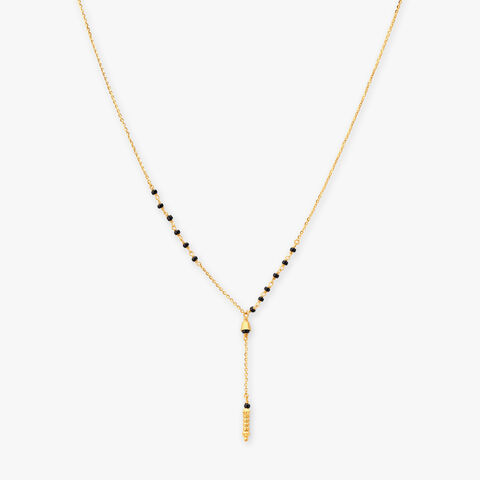 Asymmetric Gold Mangalsutra